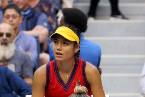 Andy Roddick defends Emma Raducanu over medical timeout row and says Brit sensation had ‘no..