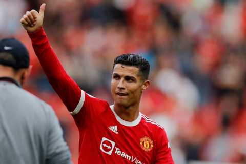 13 stunning Cristiano Ronaldo stats from Man Utd vs Newcastle as he draws level with Messi after..