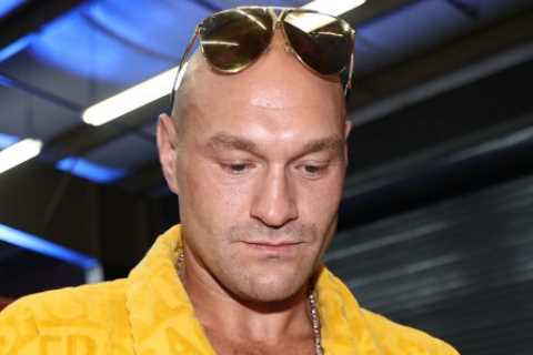 Tyson Fury reveals row with ‘bully’ Anthony Joshua over the phone and says ‘it didn’t fare too well ..