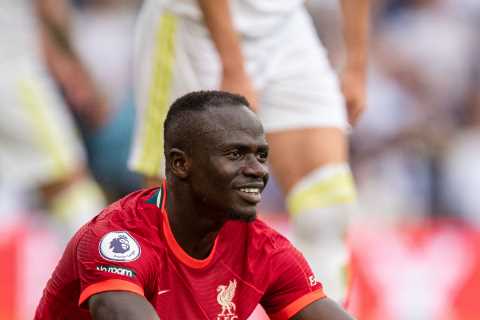 Liverpool ‘working to tie Sadio Mane down to new long-term contract to keep star at club until he..
