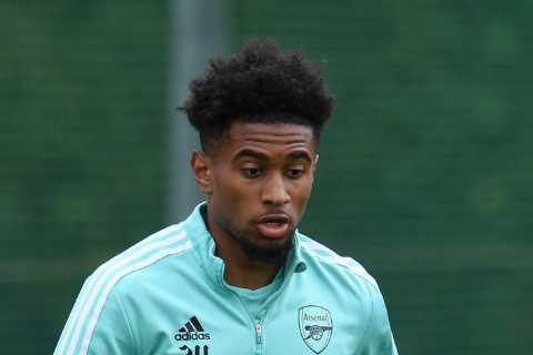 Feyenoord boss questions Arsenal training intensity after Reiss Nelson gets injured while working..