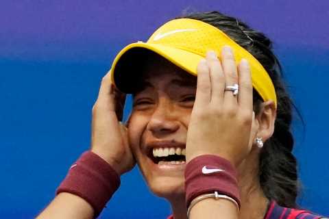 Handful of Brits win big after placing early bets on Emma Raducanu to win the US Open
