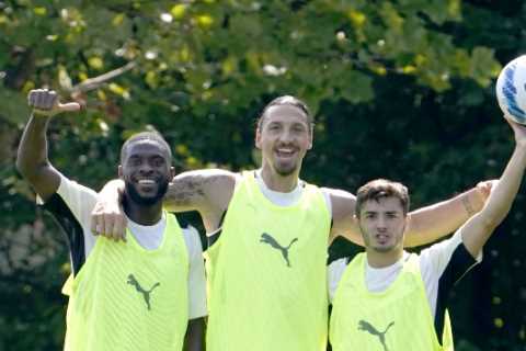 Ex-Chelsea star Tomori warns there is ‘trouble’ if Ibrahimovic’s team-mates don’t ‘pull weight’ –..