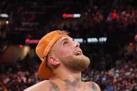 Jake Paul blasts MMA fighters after beating Tyron Woodley: ‘You guys cannot box for sh*t’