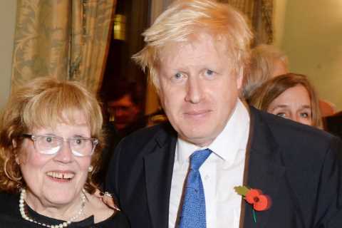 Inside Boris Johnson’s close bond with mum Charlotte who put him to bed in her college drawer &amp; ..