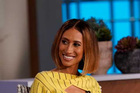 What happened to Elaine Welteroth on The Talk?