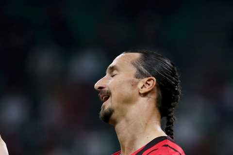 Zlatan Ibrahimovic ‘ruled OUT of AC Milan’s Champions League clash against Liverpool with Achilles..