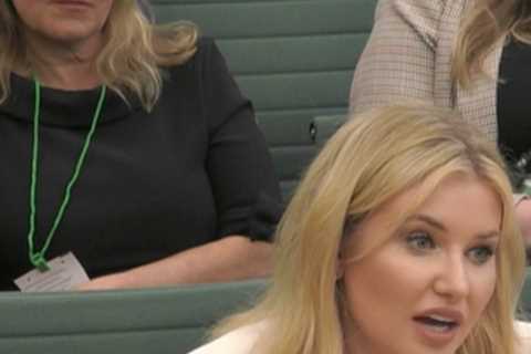 Love Island star Amy Hart reveals hateful trolls send her messages telling her she’s ugly in string ..