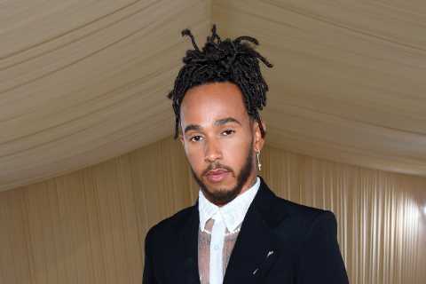 Lewis Hamilton buys whole table at Met Gala to host emerging black designers to ‘highlight their..
