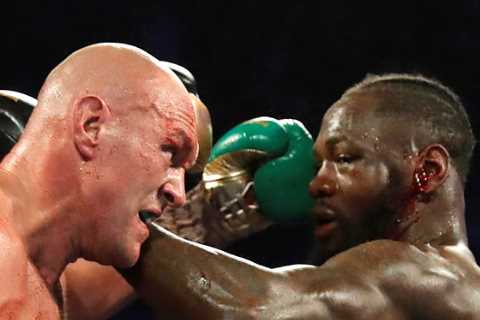 Deontay Wilder tells Tyson Fury to ‘burn in hell’ for using Covid as an ‘excuse’ to delay fight