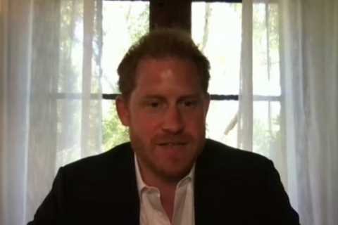 Prince Harry tells of ‘dark places’ and hard recovery for wounded veterans at Warrior Games event..