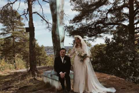 Gavin and Stacey star Mat Horne marries girlfriend in Norway three years after cheating death