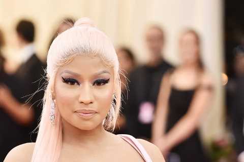 Nicki Minaj slammed for ditching Met Gala after ‘refusing vaccination despite Covid diagnosis’..