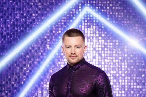 Strictly’s Adam Peaty threatens to kick off if he gets low scores as he confidently says he ‘always ..
