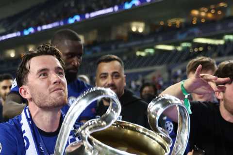 Frozen Ben Chilwell’s been left-back in the dressing-room at Chelsea but star is hoping for some..