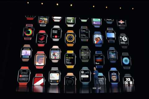Apple unveils the new Apple Watch, once again emphasizing its fitness capabilities.