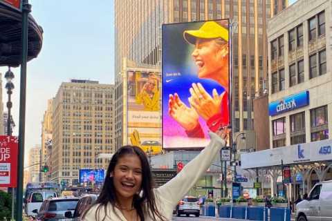 Emma Raducanu crams in New York sightseeing tour before flying home to heroes welcome