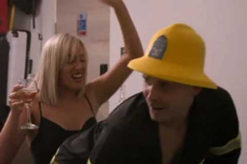 MAFS fans cringe as Luke does a striptease for Morag amid claims she ‘bullies’ him over his..