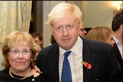 Boris Johnson’s mother Charlotte Wahl dies ‘suddenly and peacefully’ in hospital aged 79
