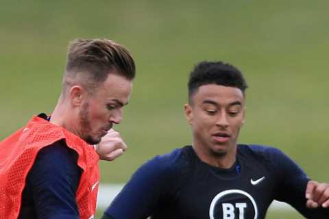 Leicester ‘line up Jesse Lingard transfer and see Man Utd midfielder as replacement for Arsenal..