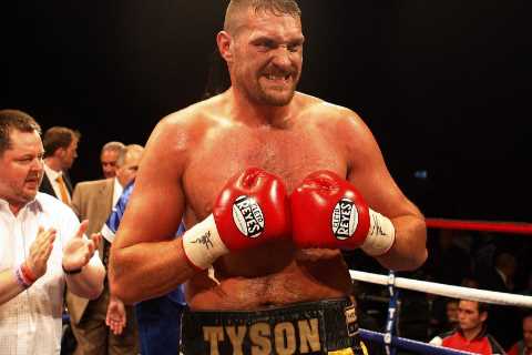 Anthony Joshua ‘boxed Tyson Fury’s head off’ in secret sparring session after being offered Rolex..