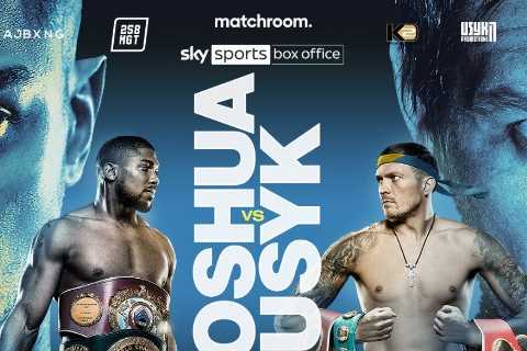Anthony Joshua will LOSE Oleksandr Usyk fight if it goes 12 rounds, says Tyson Fury’s promoter..