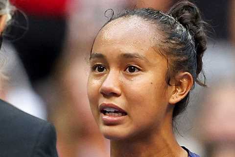 Leylah Fernandez says she was wrong to moan about Emma Raducanu’s medical break and ‘didn’t know..