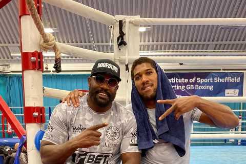 Anthony Joshua signs Derek Chisora for management company at perfect time ahead of fight against..