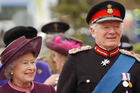 Queen’s heartbreak as closest friend Sir Timothy Colman dies aged 91