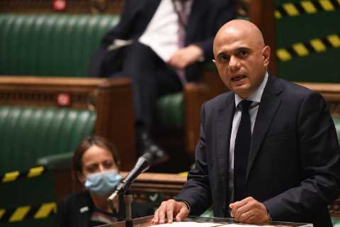 Sajid Javid to unveil Winter Covid Plan in Commons this LUNCHTIME