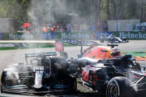 Sir Jackie Stewart slams Max Verstappen for not checking on Lewis Hamilton after he cheated death..