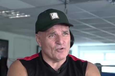 Tyson Fury’s dad John, 57, willing to fight Mike Tyson and Evander Holyfield in SAME NIGHT for..