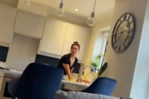 Inside Love Island star Chris Hughes and new girlfriend Annabel Dimmock’s high-tech home as pair..