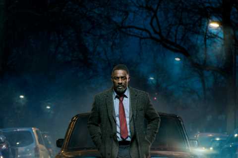 Netflix finally announces Luther film as Idris Elba returns to iconic role in first look pics