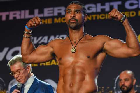 Nelson warns David Haye about fighting Tyson Fury aged 40 and points to Holyfield’s disastrous..