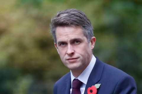 Who is Gavin Williamson and why was he sacked as Education Secretary during cabinet reshuffle?