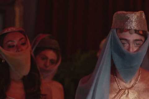 Daniel Radcliffe is worlds away from Harry Potter in skimpy exotic dancer outfit for comedy Miracle ..