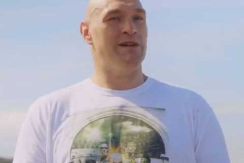 Tyson Fury says Anthony Joshua fight broke down as he faced £58m lawsuit if he didn’t honour..