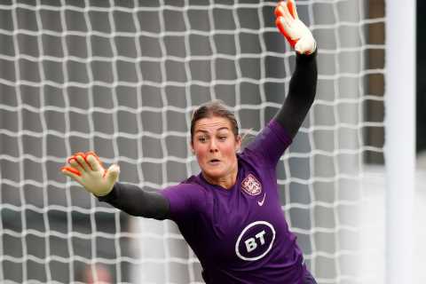 Man United ace Earps vows to enjoy ‘surreal’ return to England Women’s squad after absence