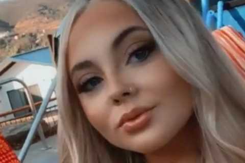Teen Mom Jade Cline looks unrecognizable as she goes bleach blond in heavily-filtered selfies after ..