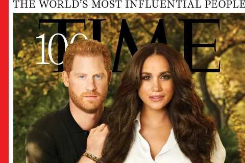 Meghan Markle is the ‘real power of the family’ as self-conscious Harry is her ‘support act’, body..