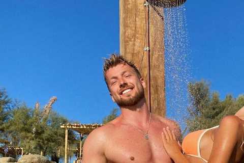 Sam Thompson says he ‘trusts’ Zara McDermott again and that they’re in a ‘really good place’ after..