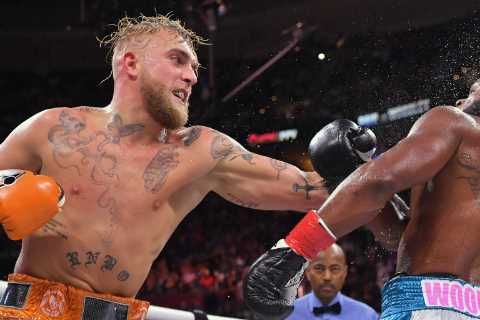 Jake Paul confirms he WILL fight again and make up for Anthony Joshua not taking on Tyson Fury as..