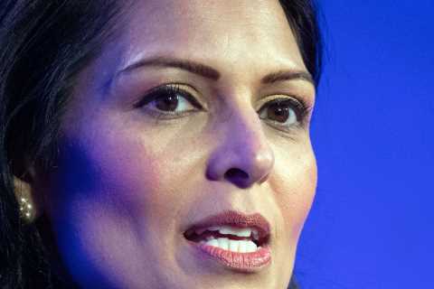 Priti Patel skips conference for top cops as she defends freeze to police pay