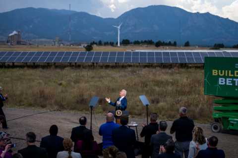 Biden Urges Climate Action: ‘We Don’t Have Much More Than 10 Years’