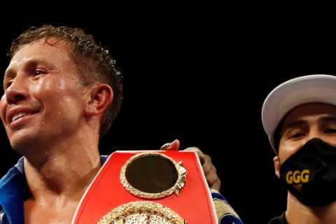 Chris Eubank Jr calls out Gennady Golovkin for fight ‘as soon as possible’ amid £5m Billy Joe..