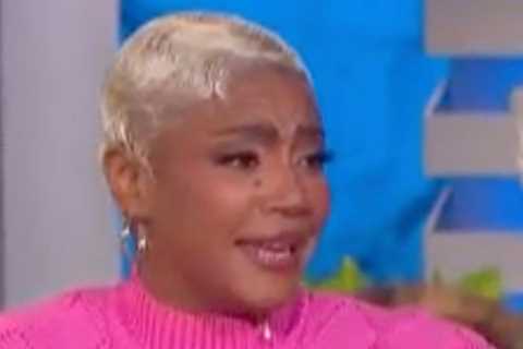Tiffany Haddish reveals if she would take over Ellen DeGeneres’ talk show as she shows off weight..