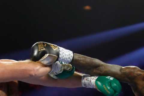 Deontay Wilder brands Tyson Fury ‘one of the biggest cheats in boxing’ as he ramps up trash talk..