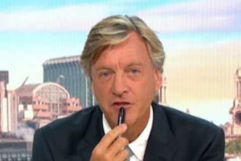 Richard Madeley slams ‘idiot’ Nicki Minaj after her bizarre row with Chris Whitty over Covid..