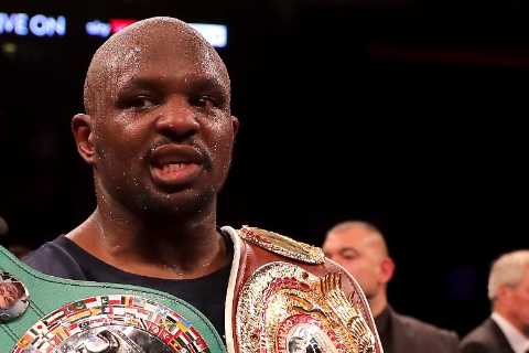 Dillian Whyte slams Tyson Fury’s ‘bulls***’ promises and claims ‘conman’ Gypsy King won’t fight him,..